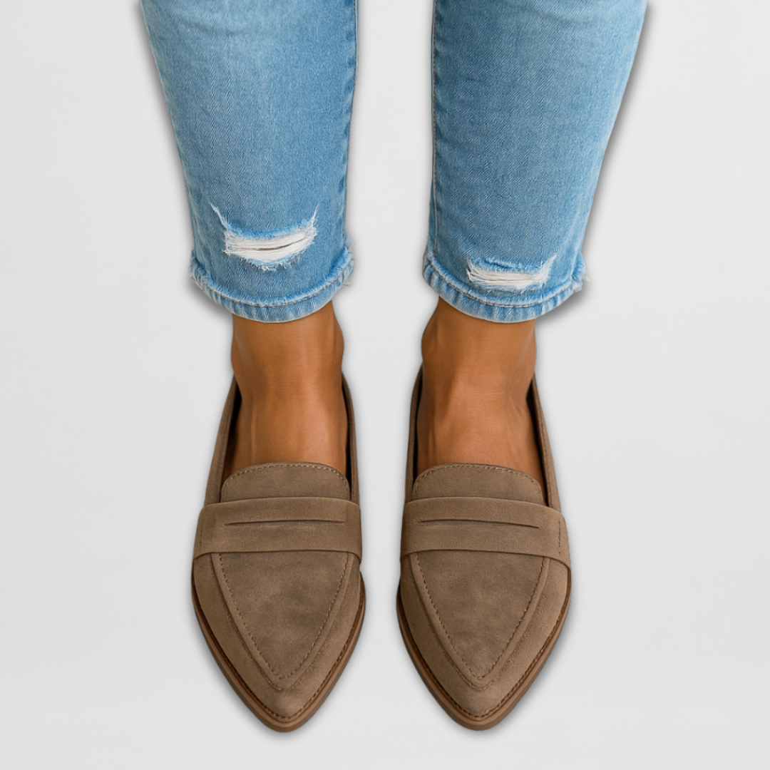 Sophia | Suede Moccasins