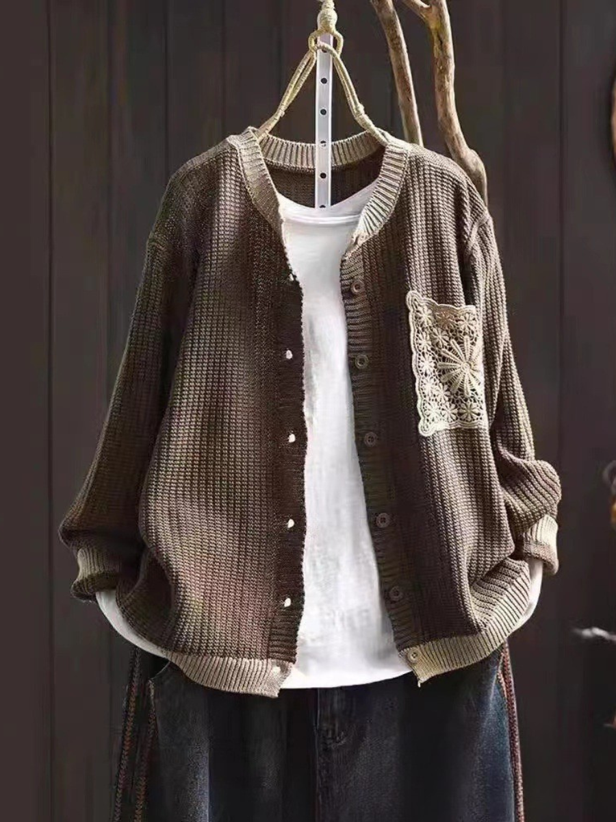 Aveline | Cozy Knit Cardigan