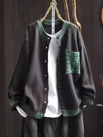 Aveline | Cozy Knit Cardigan