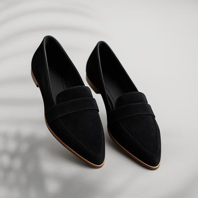 Selena | Sleek Toe Loafers