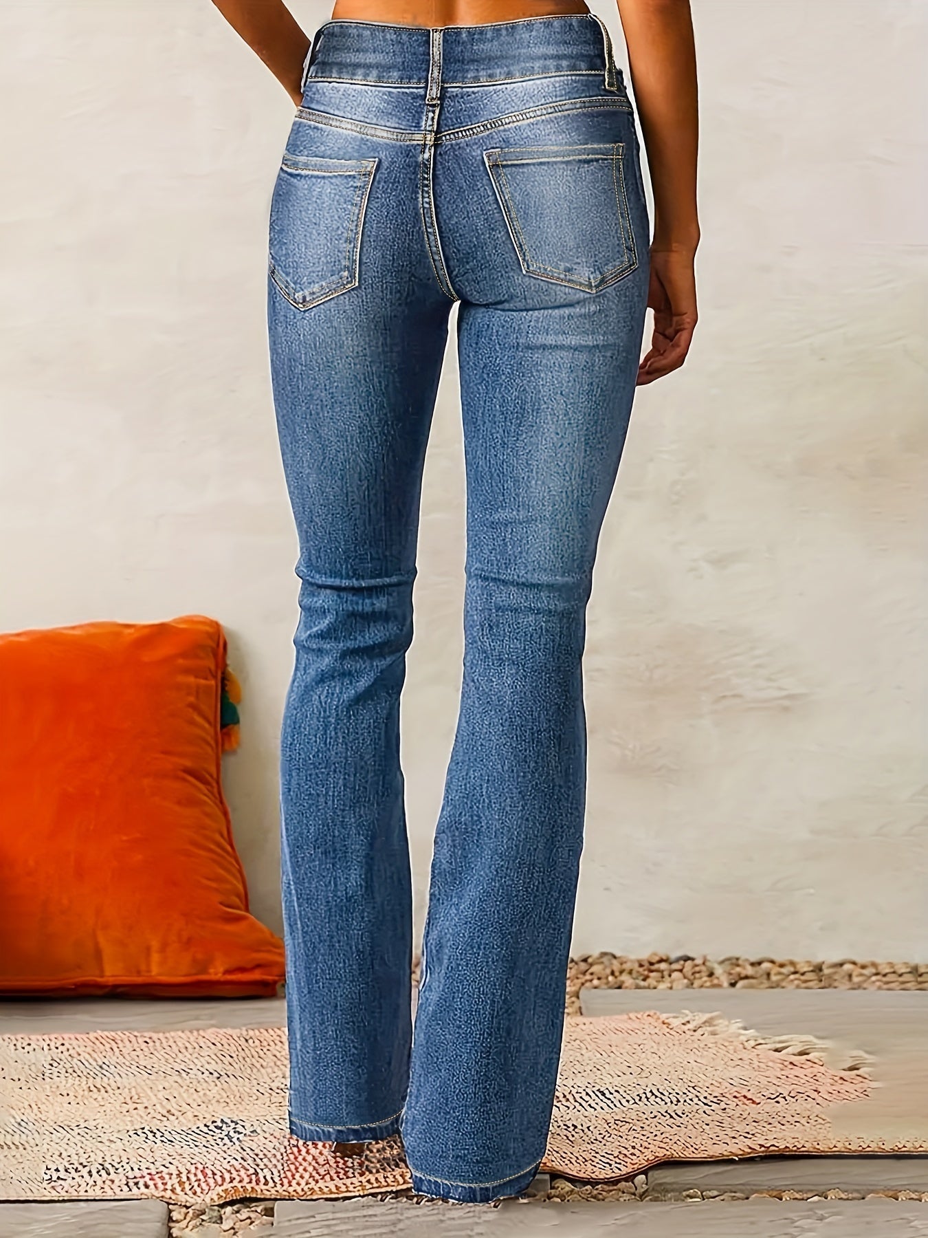 Dianne | High-Waisted Flared Jeans