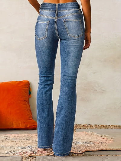 Dianne | High-Waisted Flared Jeans