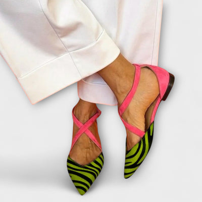 Elena | Strap Moccasins