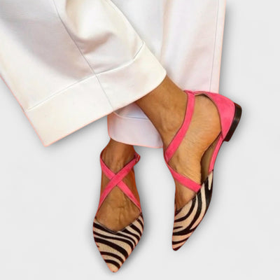 Elena | Strap Moccasins