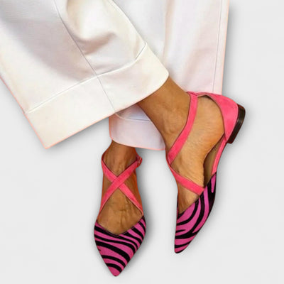 Elena | Strap Moccasins
