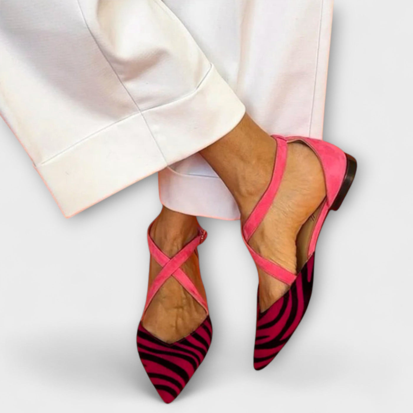 Elena | Strap Moccasins