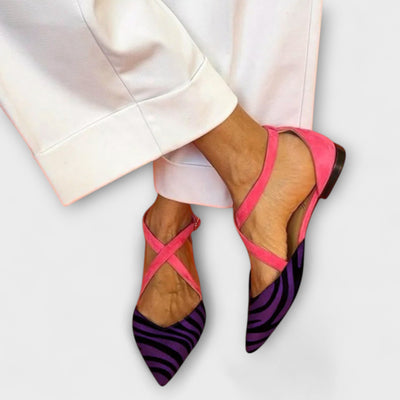 Elena | Strap Moccasins