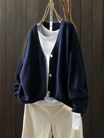 Coralie | Cozy Knit Cardigan