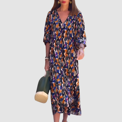 Frances | V-Neck Dress