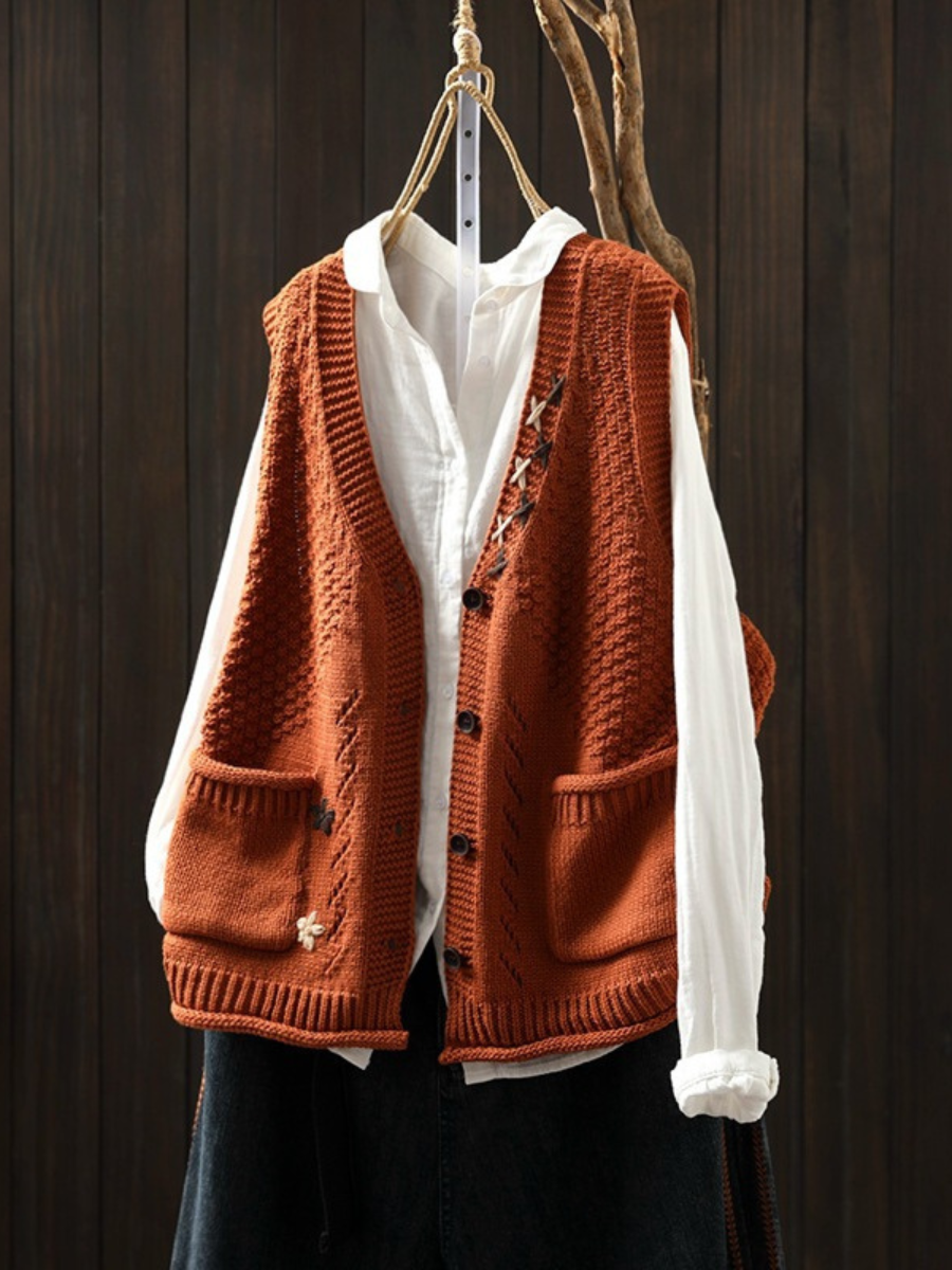 FLORIANNE | Knitted Vest
