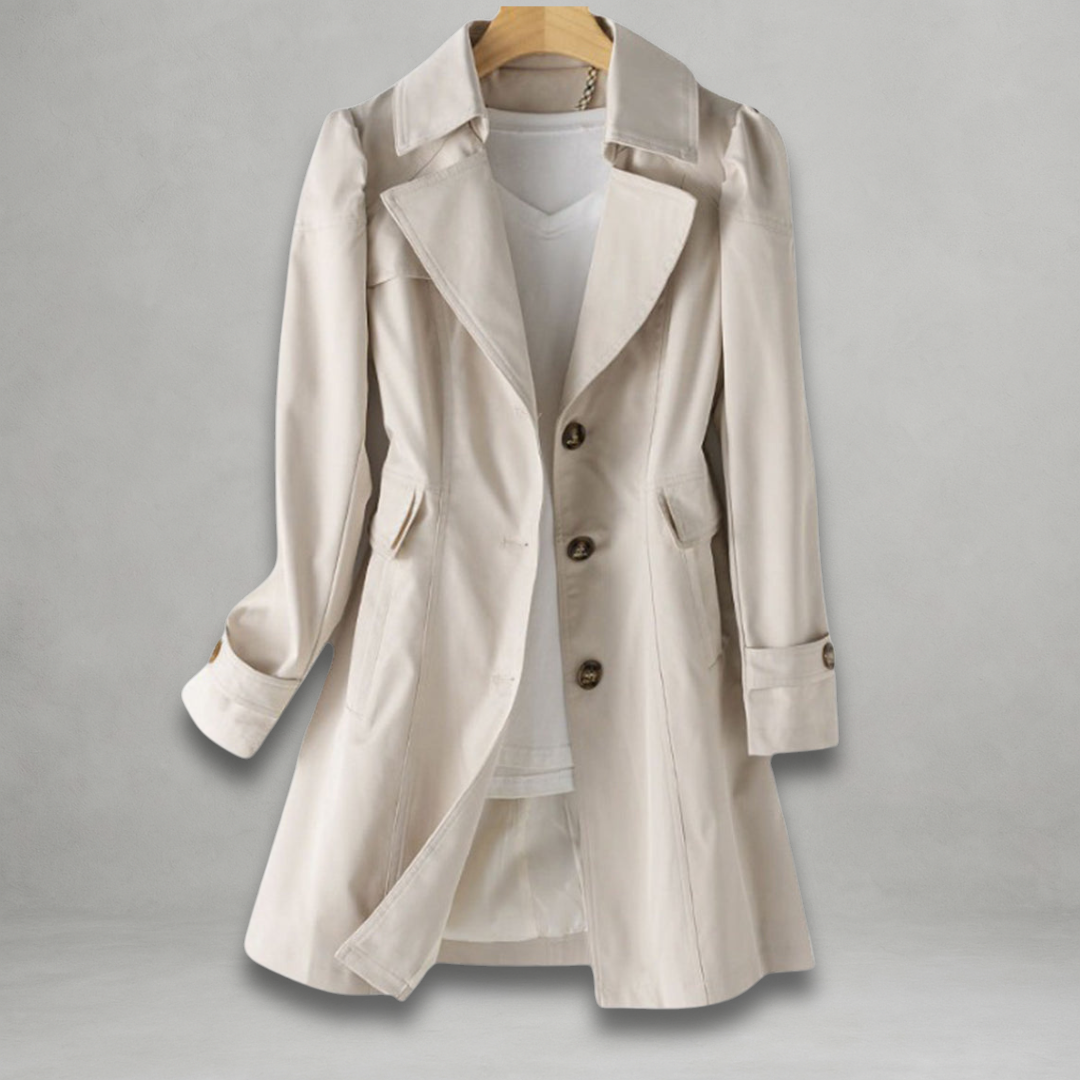 Louise | Elegant Autumn Trench Coat