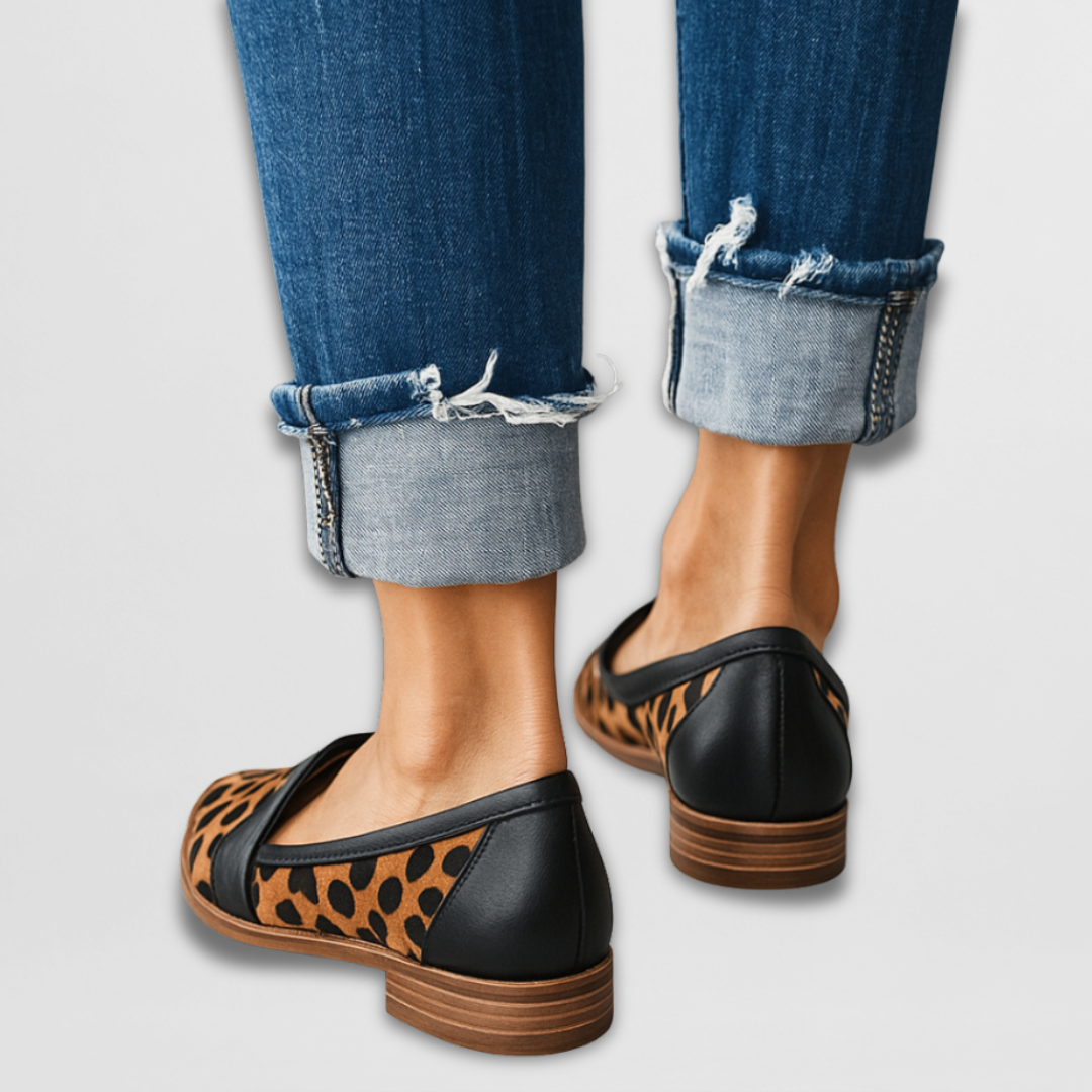 Sophia | Suede Moccasins