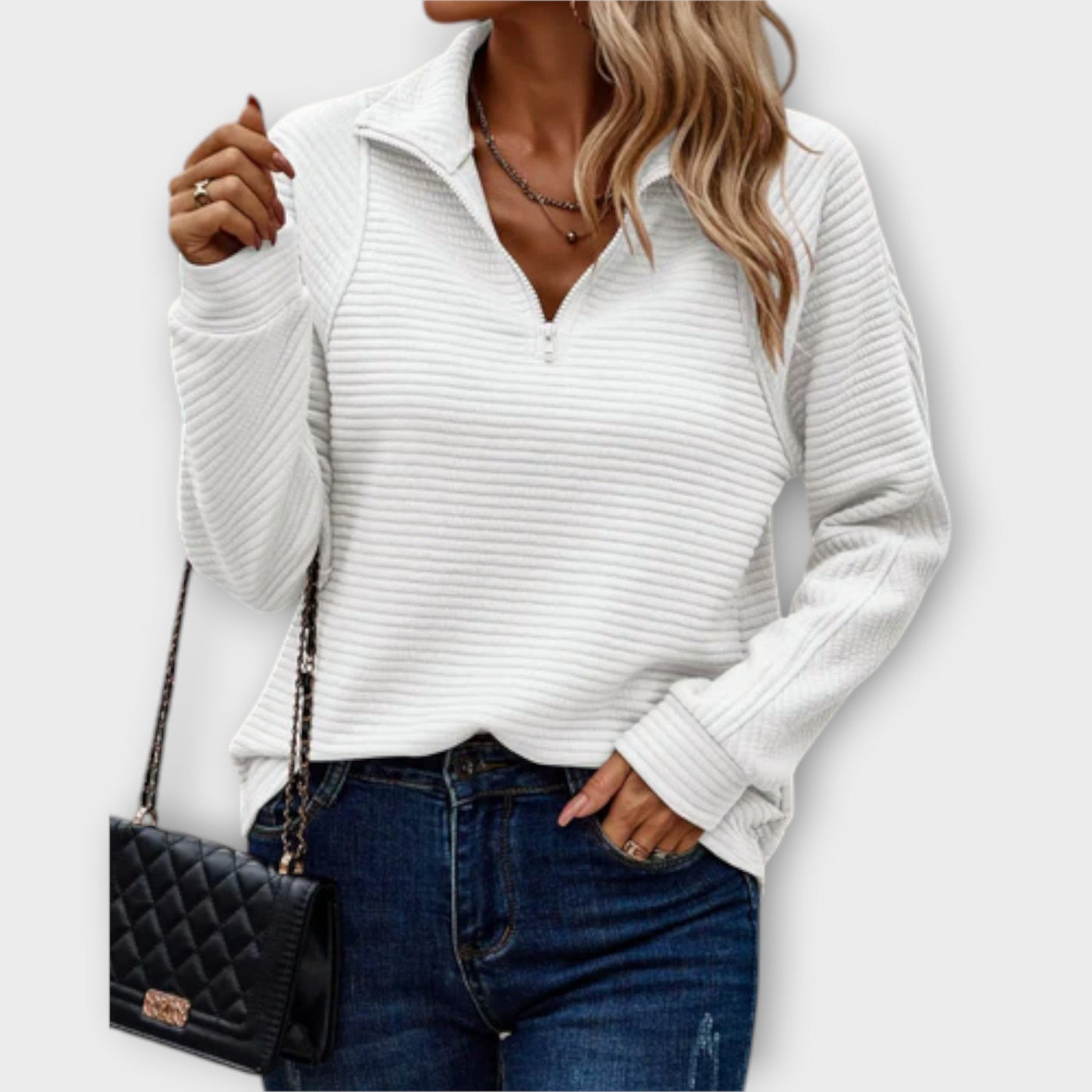 Vilja | Halfzip Pullover
