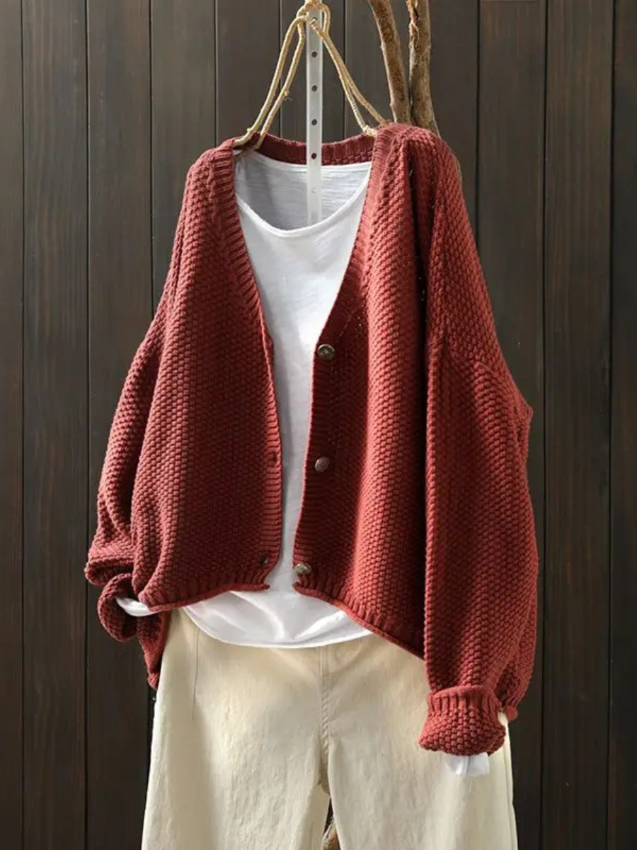 Coralie | Cozy Knit Cardigan