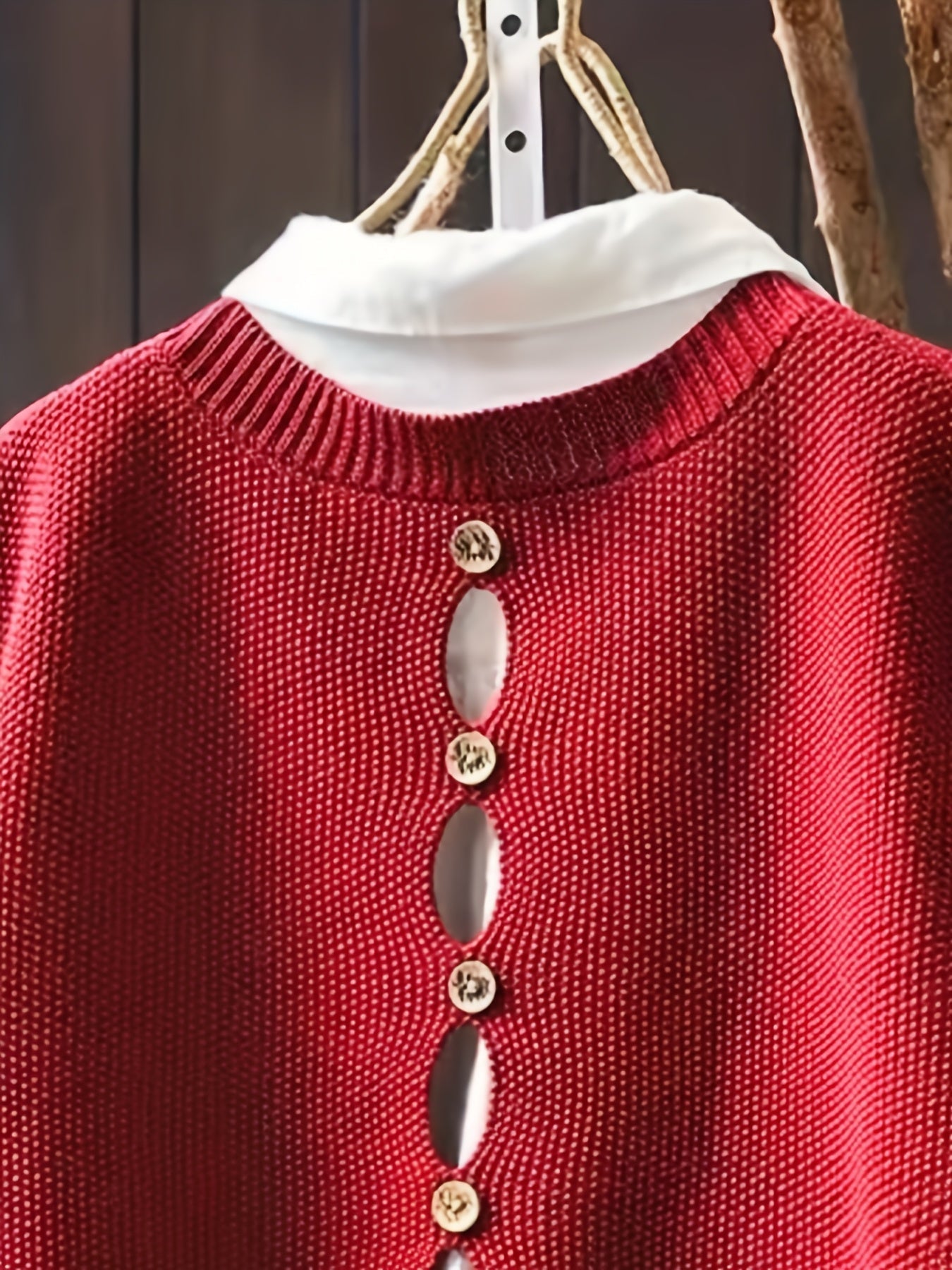 Rowan | Elegant Grace Cardigan
