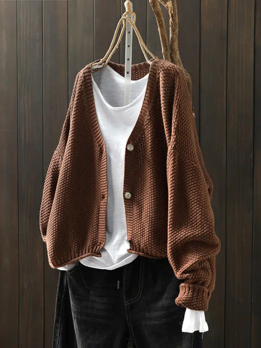 Coralie | Cozy Knit Cardigan