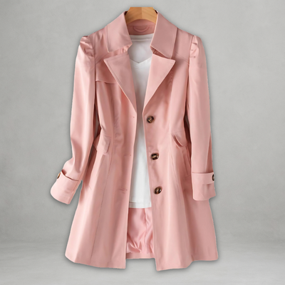 Louise | Elegant Autumn Trench Coat