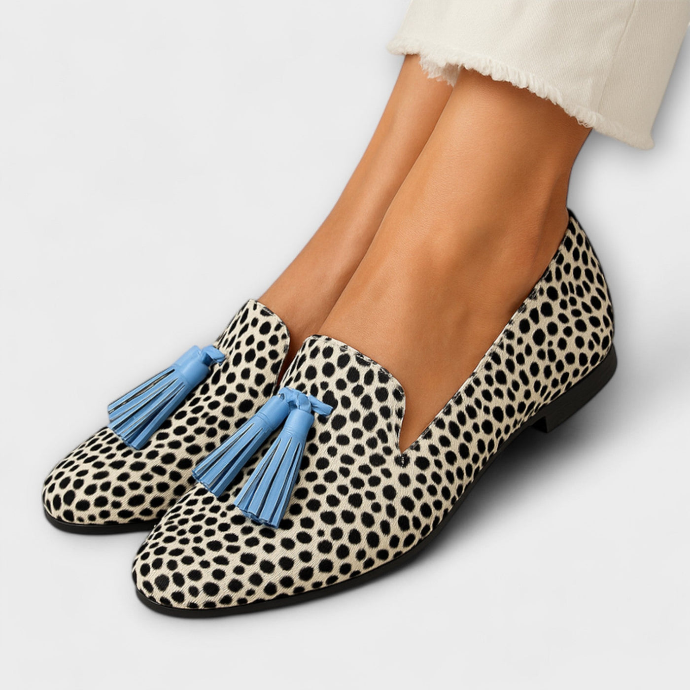 Elena | Fringe Moccasin
