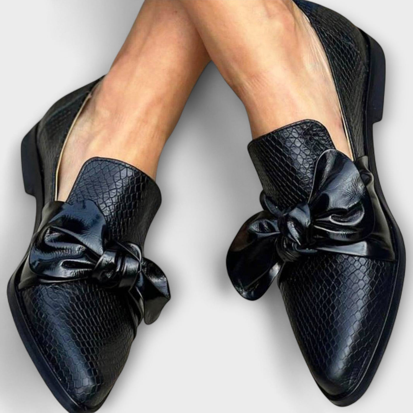 Sophia | Bow Detail Moccasin