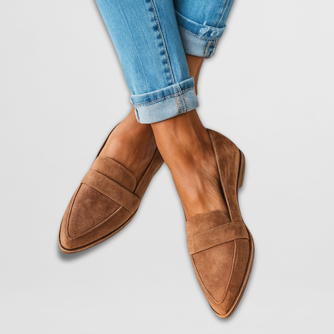 Sophia | Suede Moccasins