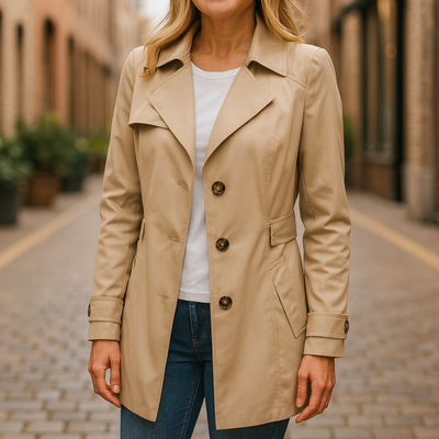 Louise | Elegant Autumn Trench Coat