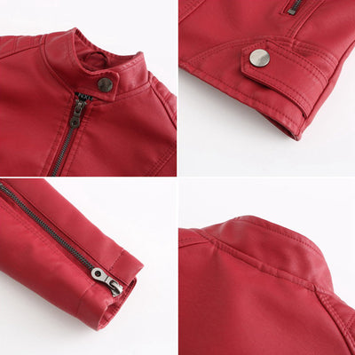 Silvana | Leather jacket