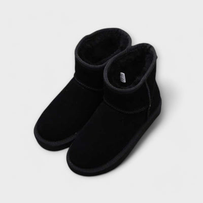 Milena | Winter Boots Lined with Ankle Height