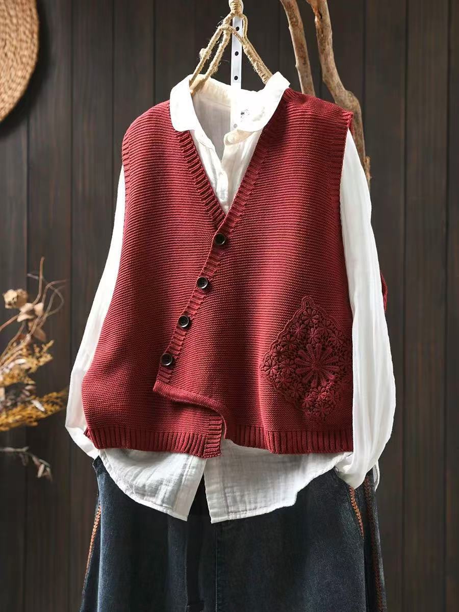 ELOWYN | Knit Vest