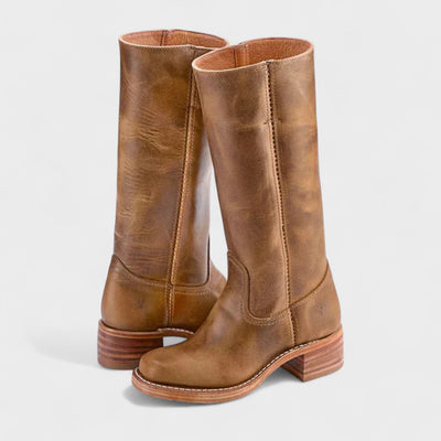 Elena | Classic High-Line Riding Boots