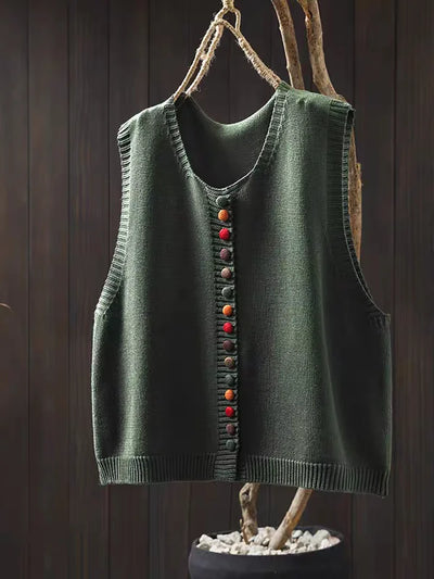 Rosalie | Knit Vest