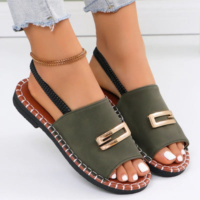 Gianna | Orthopedic Wedge Heel Sandals