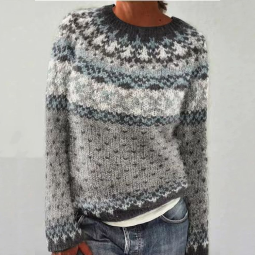 Amelia | Vintage Icelandic Wool Sweater