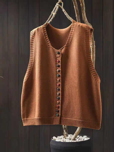 Rosalie | Knit Vest