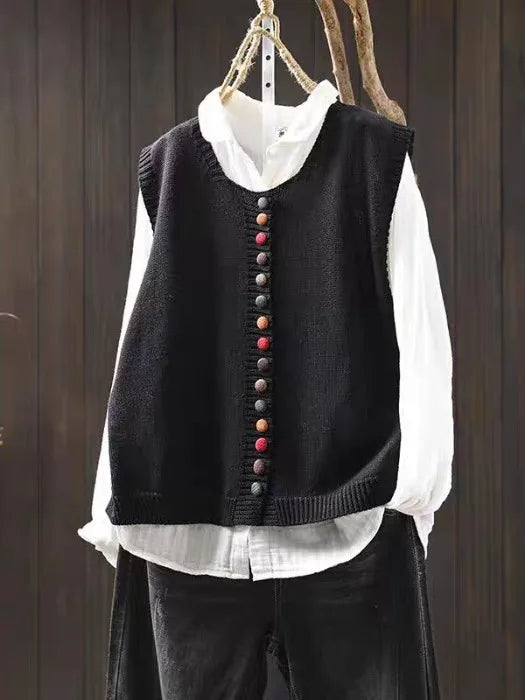 Rosalie | Knit Vest