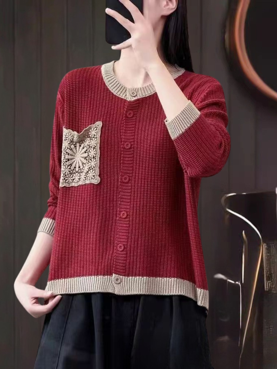 Aveline | Cozy Knit Cardigan