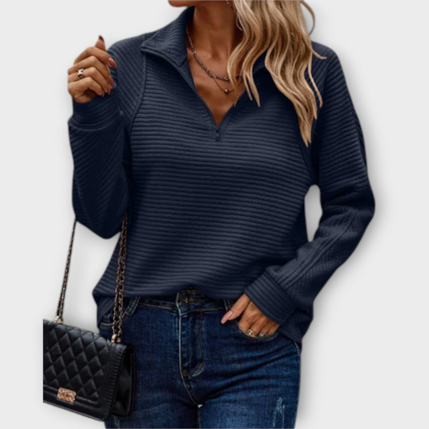 Vilja | Halfzip Pullover