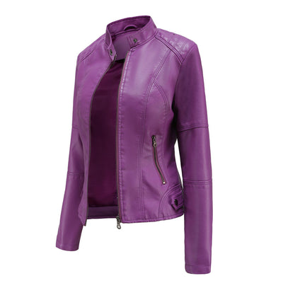 Silvana | Leather jacket