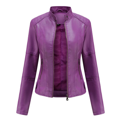 Silvana | Leather jacket