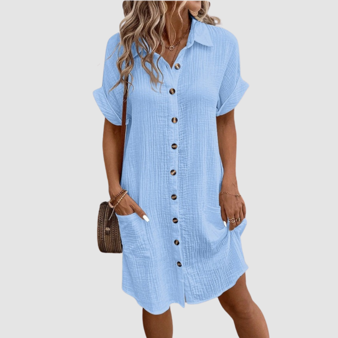 Iris | Relaxed Fit Dress