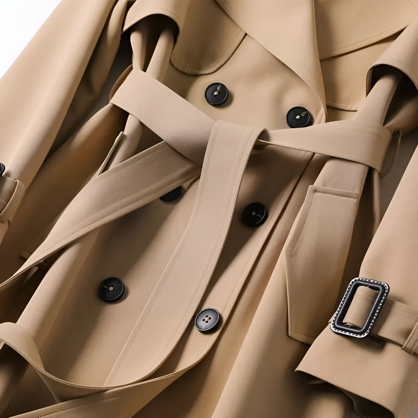 Genevieve | Elegant Trench Coat with Timeless Style