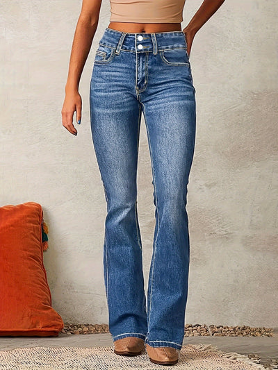 Dianne | High-Waisted Flared Jeans