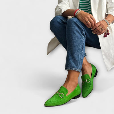 Sophia | Pointed Toe Flats