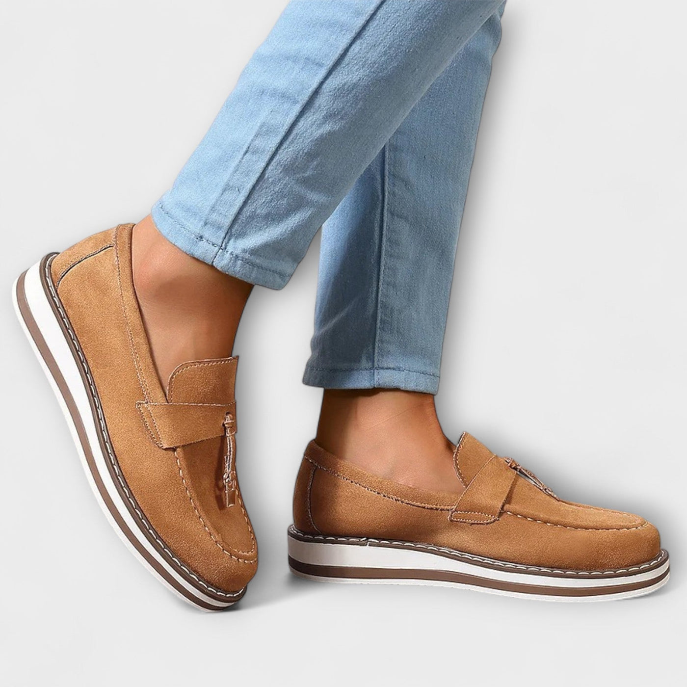 Sophia | Casual Round Toe Loafers