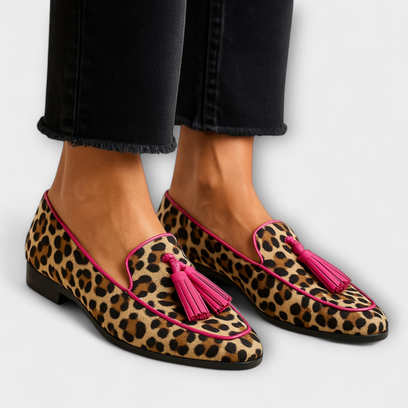 Sophia | Fringe Moccasin