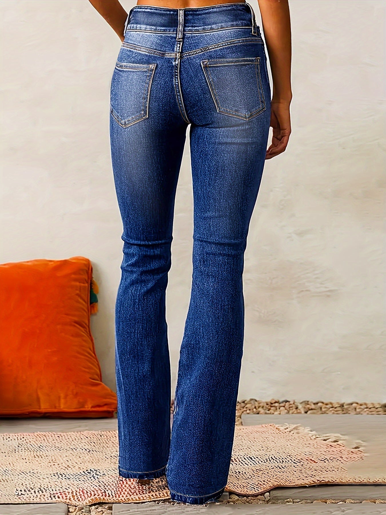 Dianne | High-Waisted Flared Jeans
