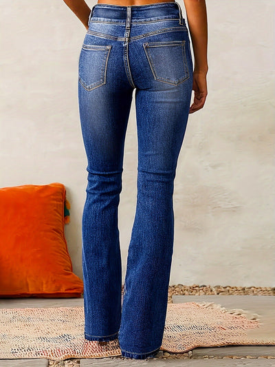 Dianne | High-Waisted Flared Jeans