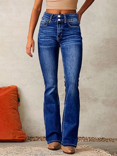 Dianne | High-Waisted Flared Jeans