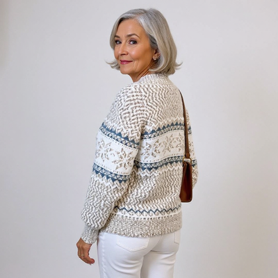 Melanie | Vintage Icelandic Wool Sweater