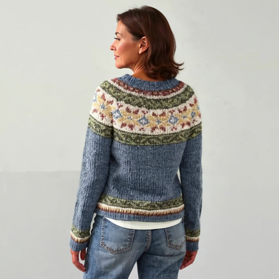 Lucy | Vintage Icelandic Wool Sweater