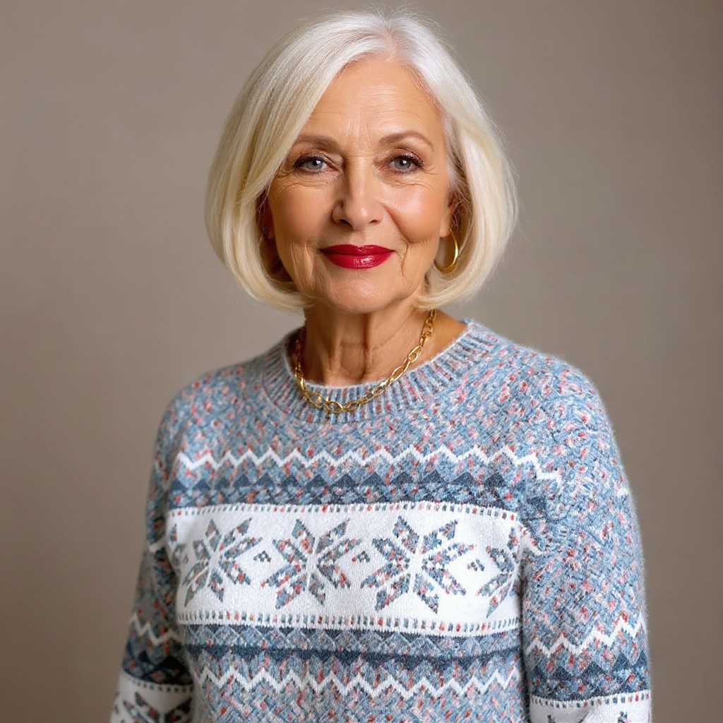 Melanie | Vintage Icelandic Wool Sweater